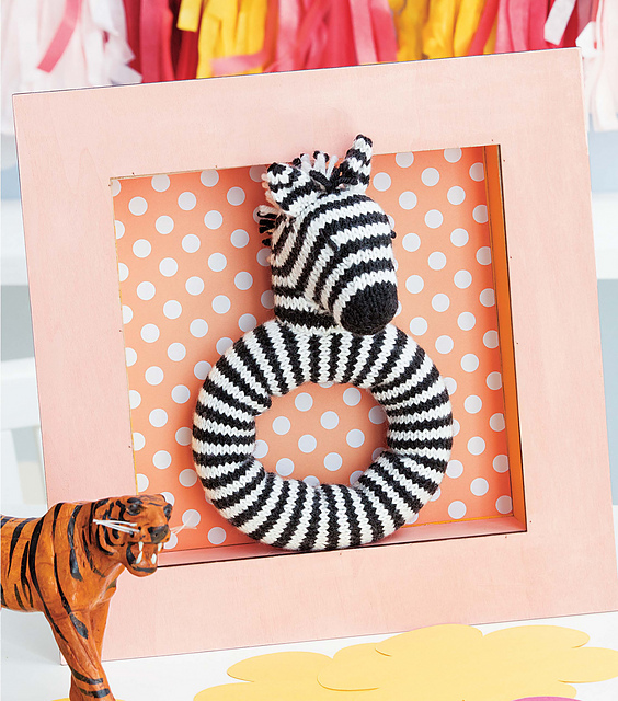 Zebra Ring Toy