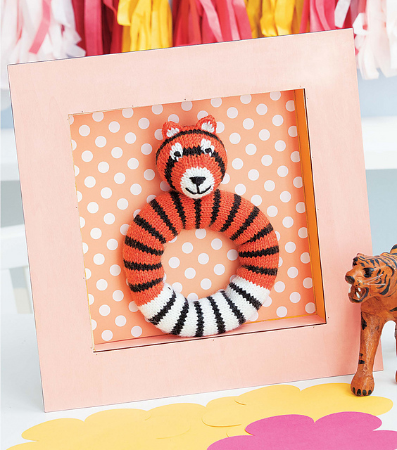 Tiger Ring Toy