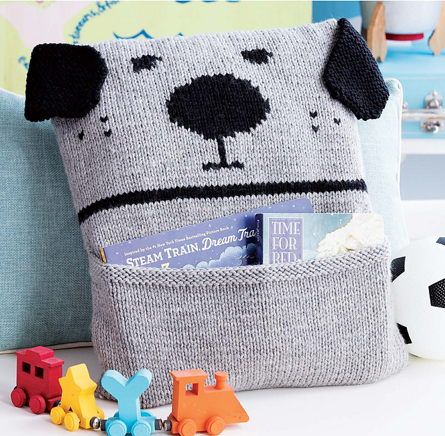 Bow-Wow and Meow-Meow Pillows