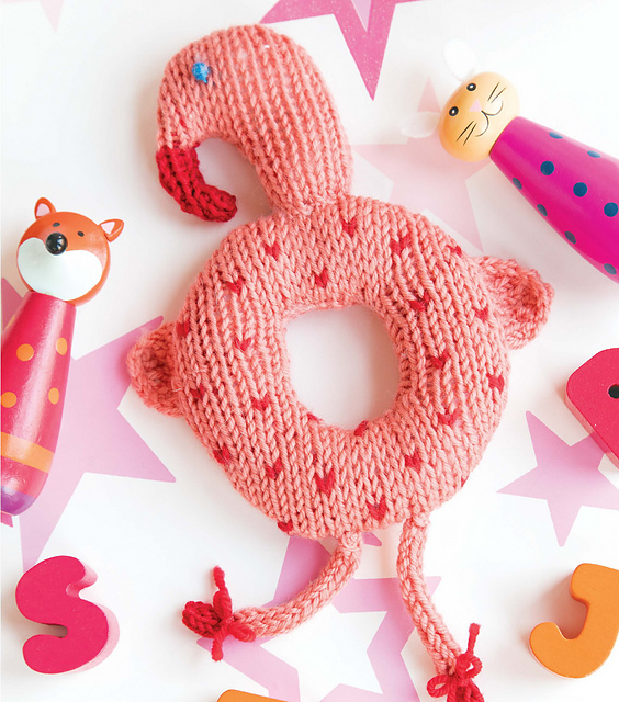 Flamingo Rattle