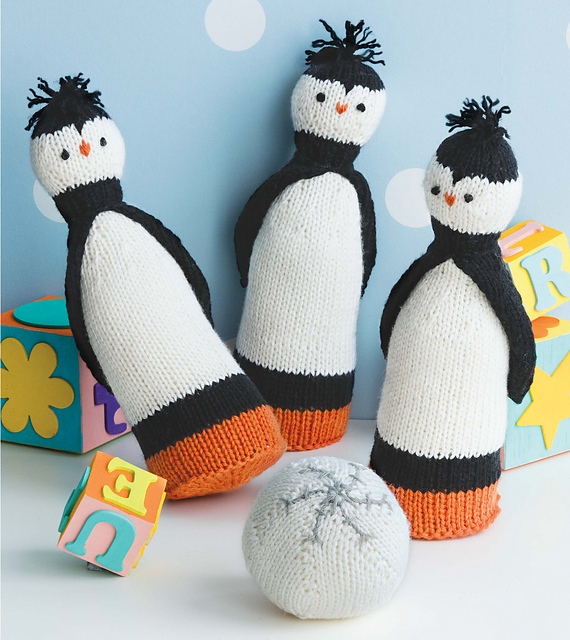 Penguin Bowling