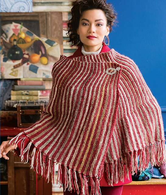 Flared Garter Shawl