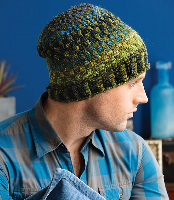Corrugated Basketweave Hat
