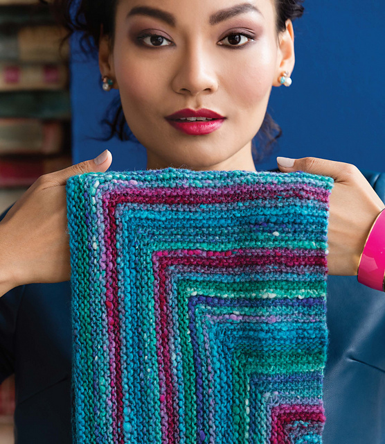 Twice-Mitered Cowl