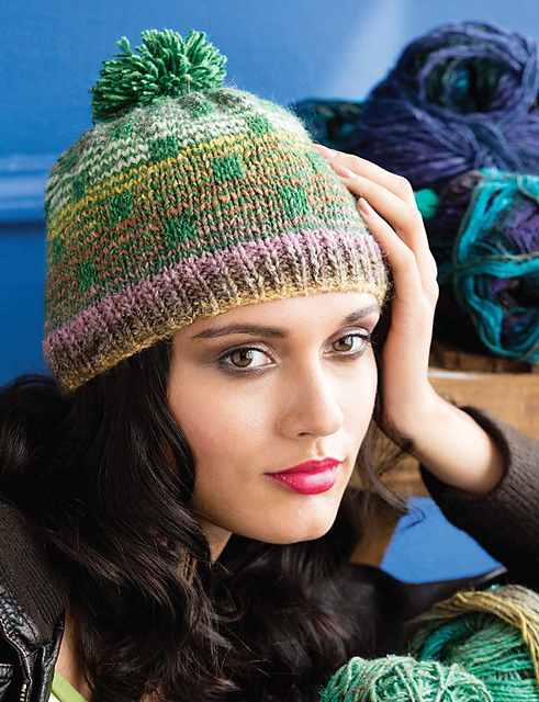 Wave-and-Box Hat