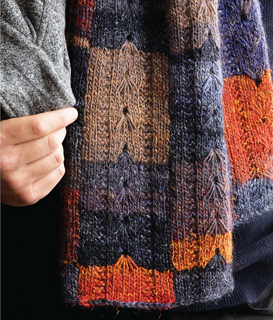 Tuck Stitch Scarf