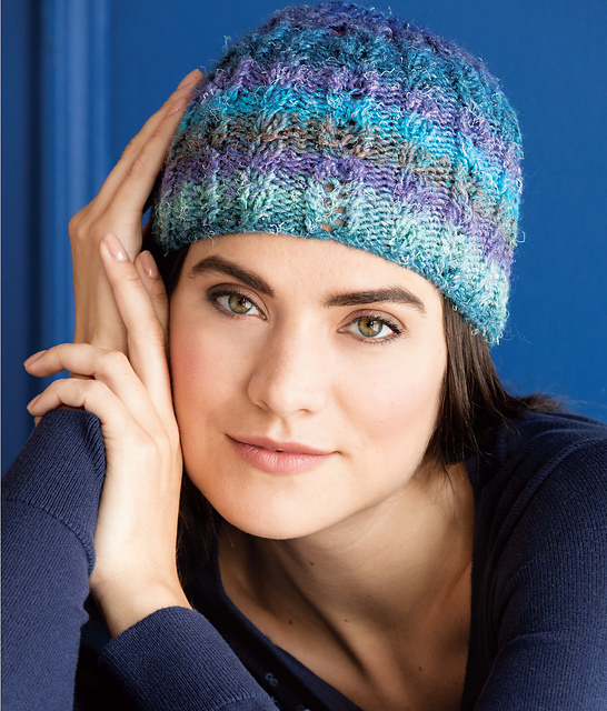 Cable-Rib Beanie