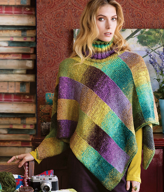 Slanted Poncho