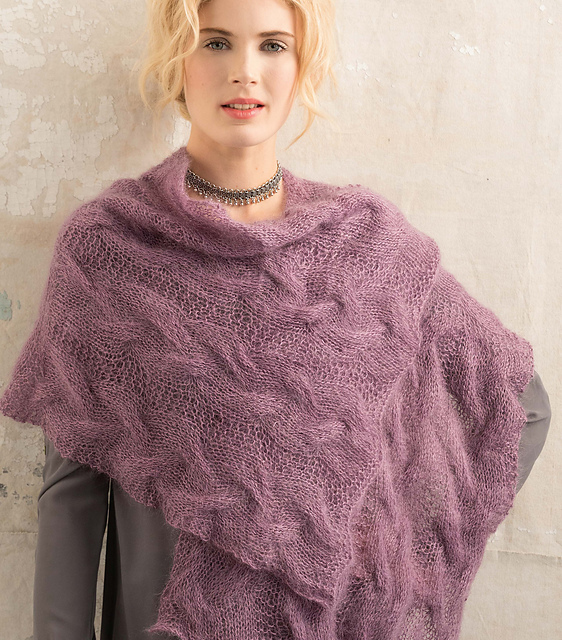 Whisper Shawl