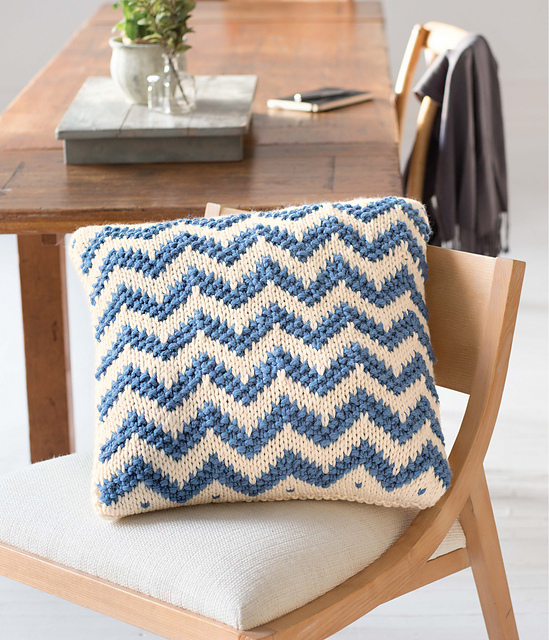 Zigzag Pillow