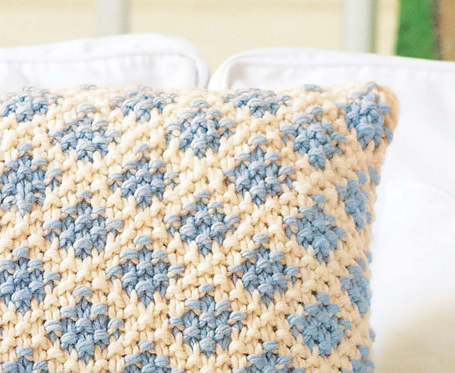 Mini Diamonds Pillow