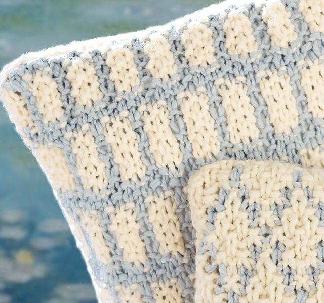Windowpane Pillow