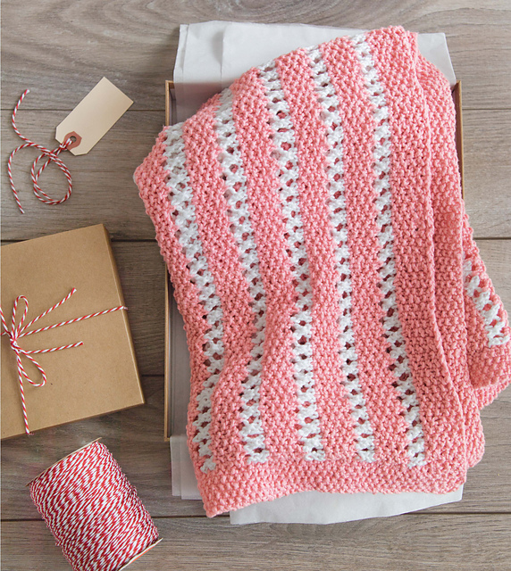 Eyelet Baby Blanket