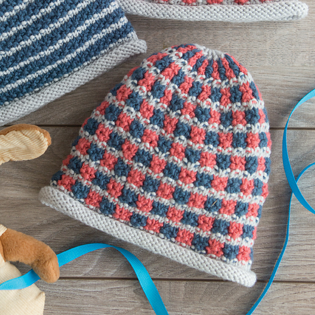 Checkerboard Hat