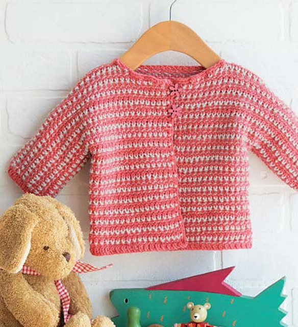 Baby Girl's Cardi