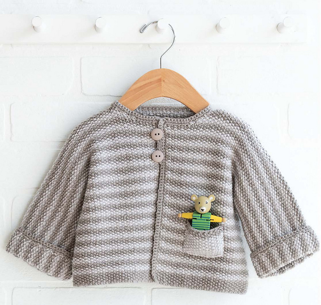 Baby Boy's Cardi