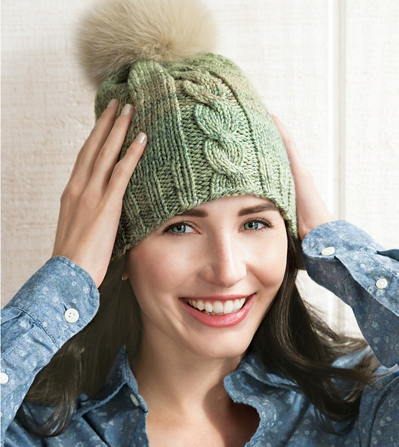 Twist and Puff Hat
