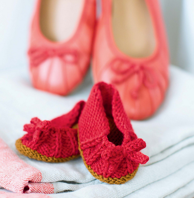 Slippers with Bows