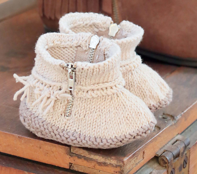 Fringed Boots