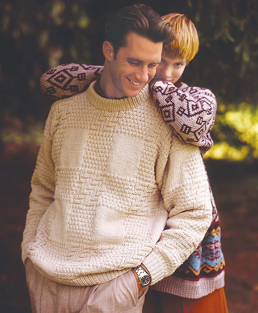 #08 Textured Pullover
