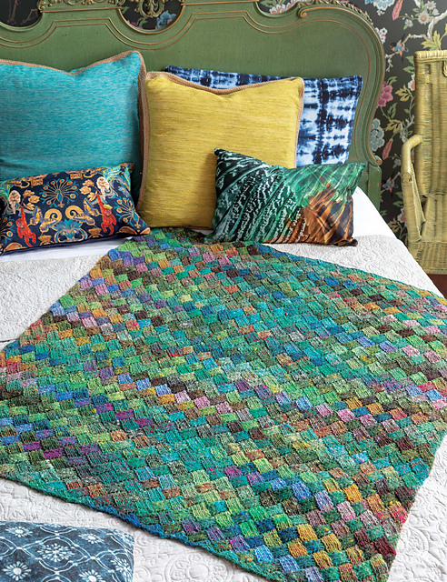 Entrelac Crayon Box