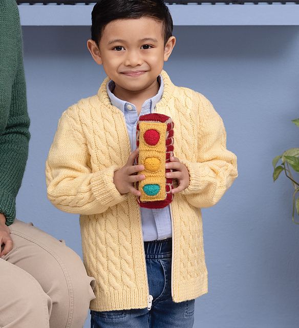 Junior Rogers Cardigan