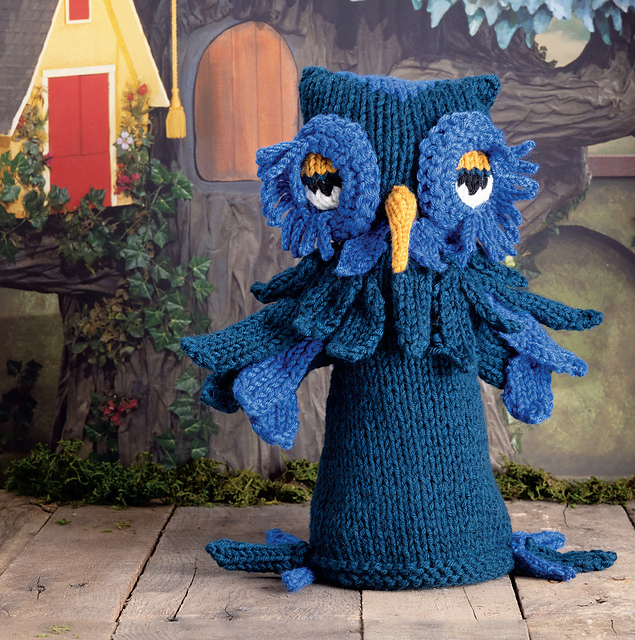 X the Owl Puppet