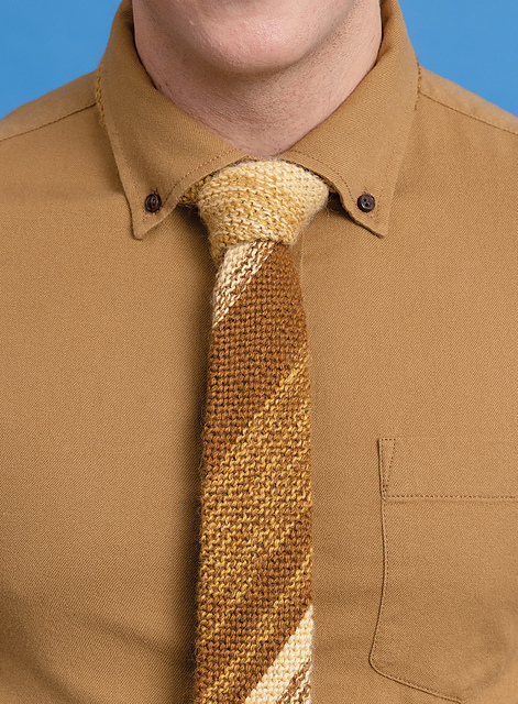 Striped Necktie