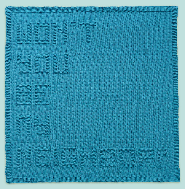Won't You Be My Neighbor Blanket