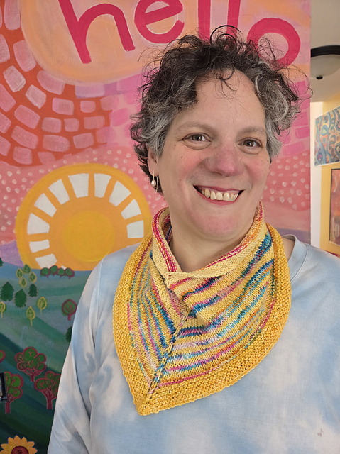 Candy Hearts Cowl