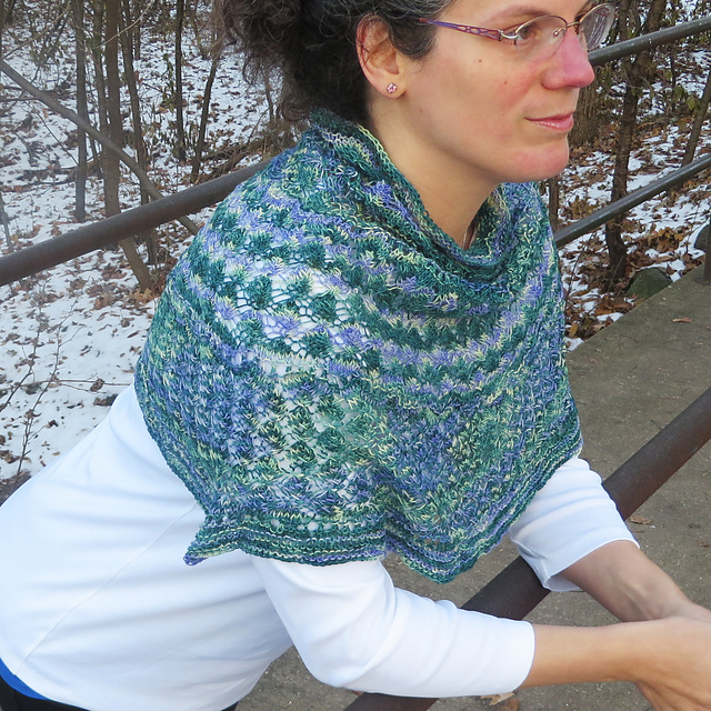 Wild Iris Wrap