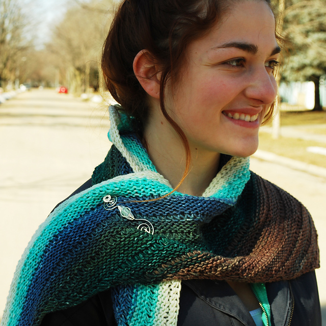 Promises to Keep Shawlette