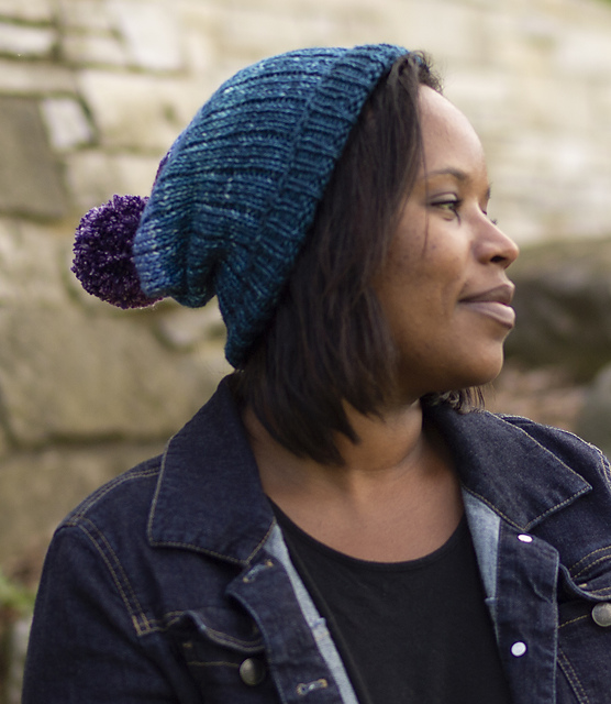 Ravelry: Rib Mountain Hat pattern by Jaala Spiro