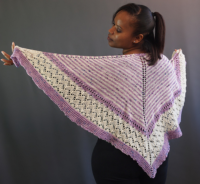 Floralise Shawl