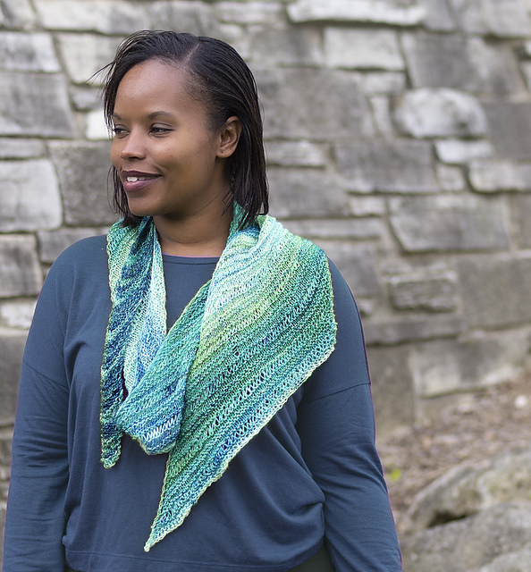 Ocean Dreams Shawl