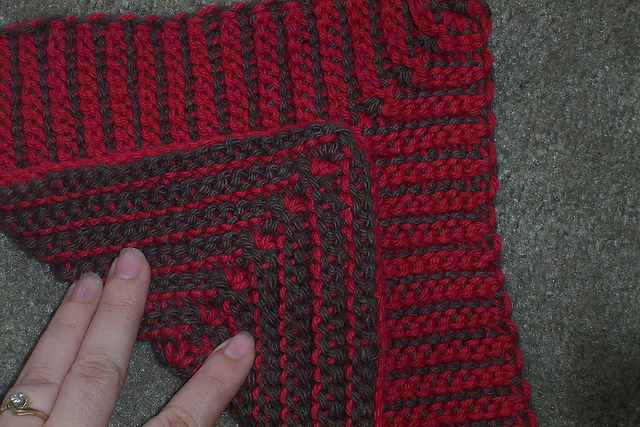 Double Hook Dishcloth