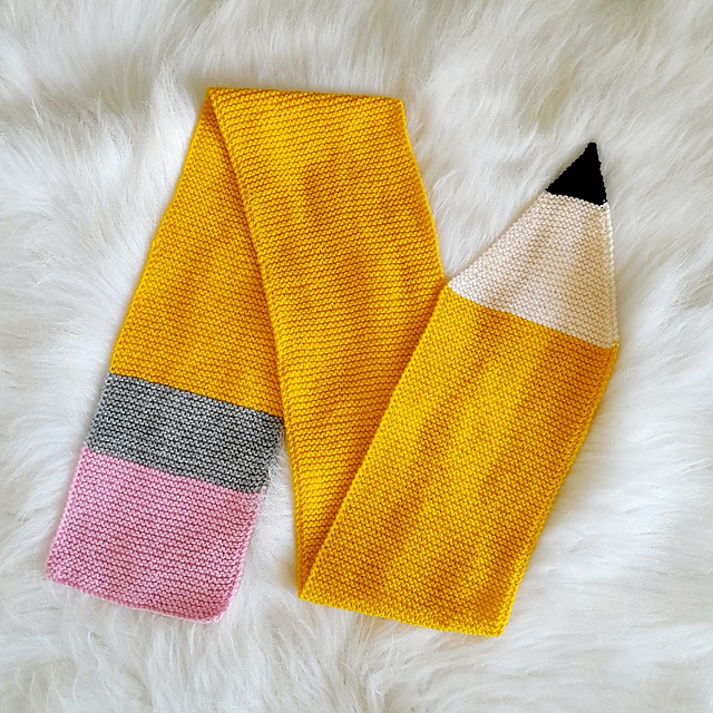 Pencil Scarf