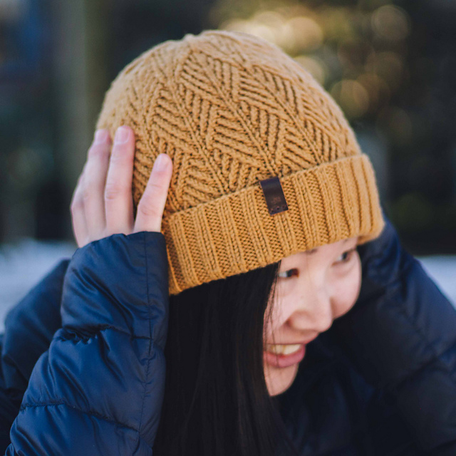 golden larch hat