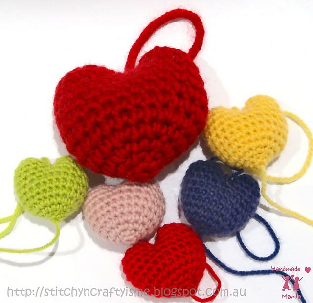 Hearty Amigurumi