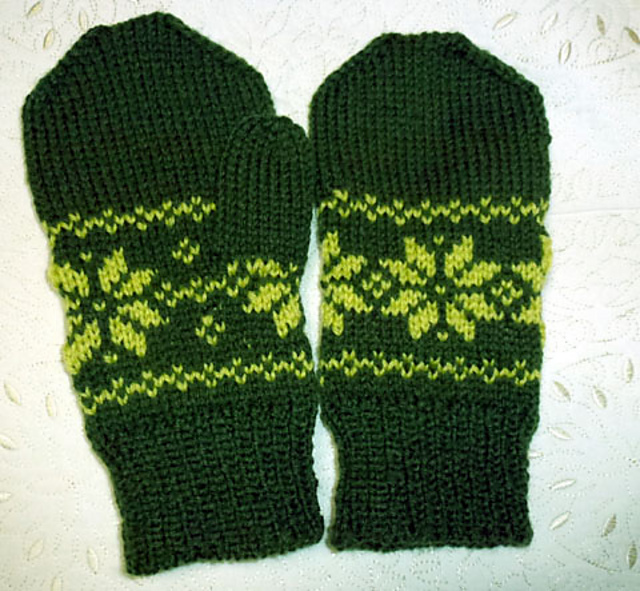 No.31&32  Snow mitten