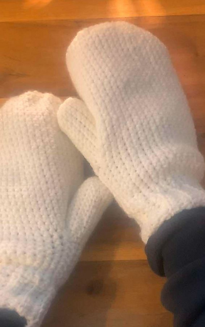 Simle Mittens