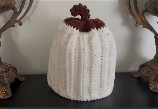 Pumpkin-Spice Hat