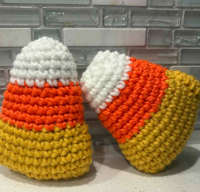 Candy Corn Halloween Decoration