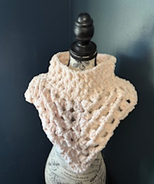 Triangle Scarf Neck Warmer