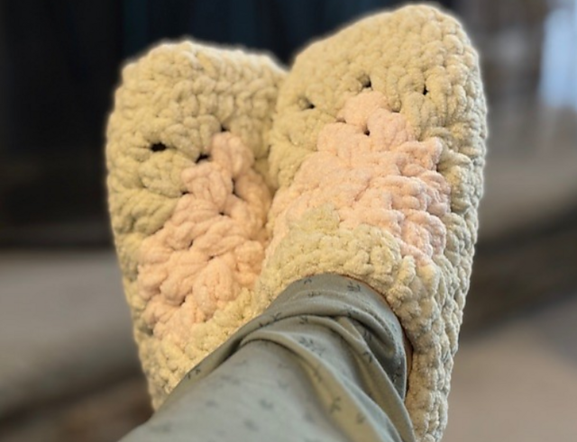 Heart Slippers