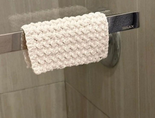 THE washcloth