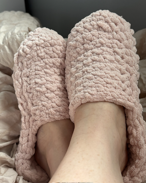 Women's Slip-On Slippers Extra Thick Sole