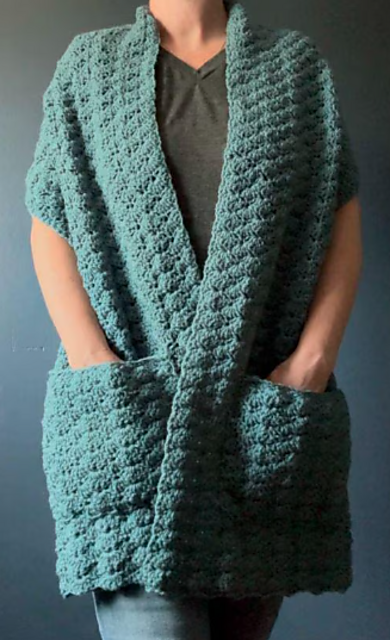 Pocket Shawl