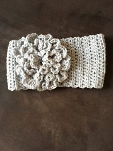 headband with flower