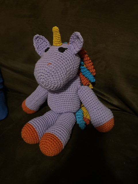Unicorn Stuffed Toy